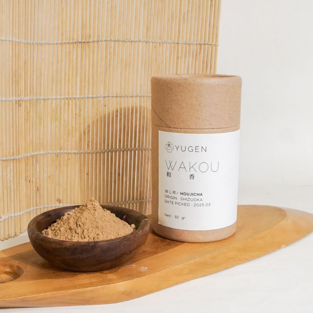 

Wakou Light Roast Houjicha Powder 50gr