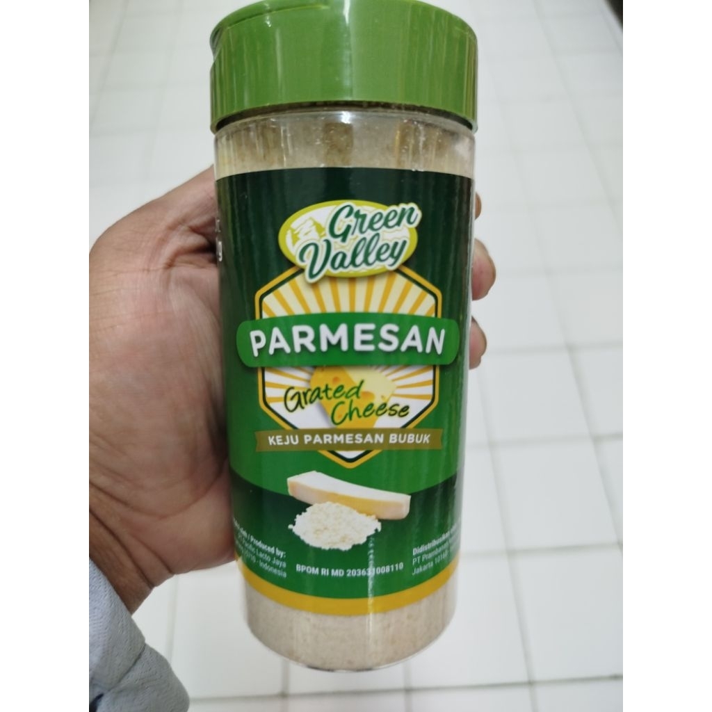 

GREEN VALLEY PARMESAN GRTD CHS 200G