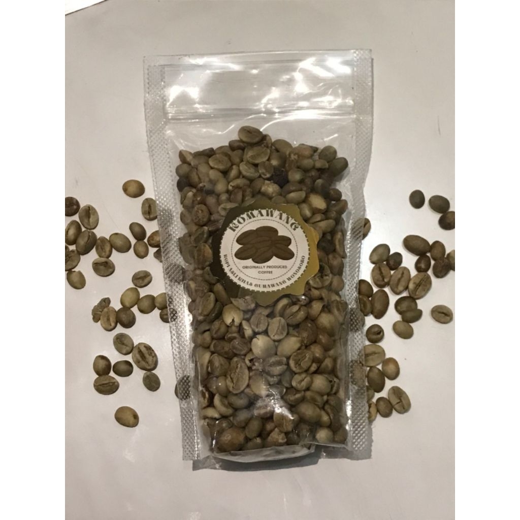 

Kopi Arabika KOMAWANG asli Petani Wonosobo ukuran 200gr