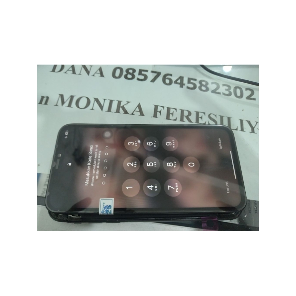 mesin iphone 11  normal locd icloud