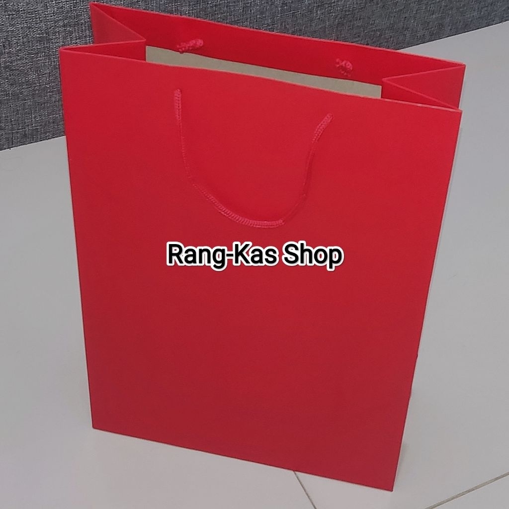 

Paper bag MERAH Folio karton duplex