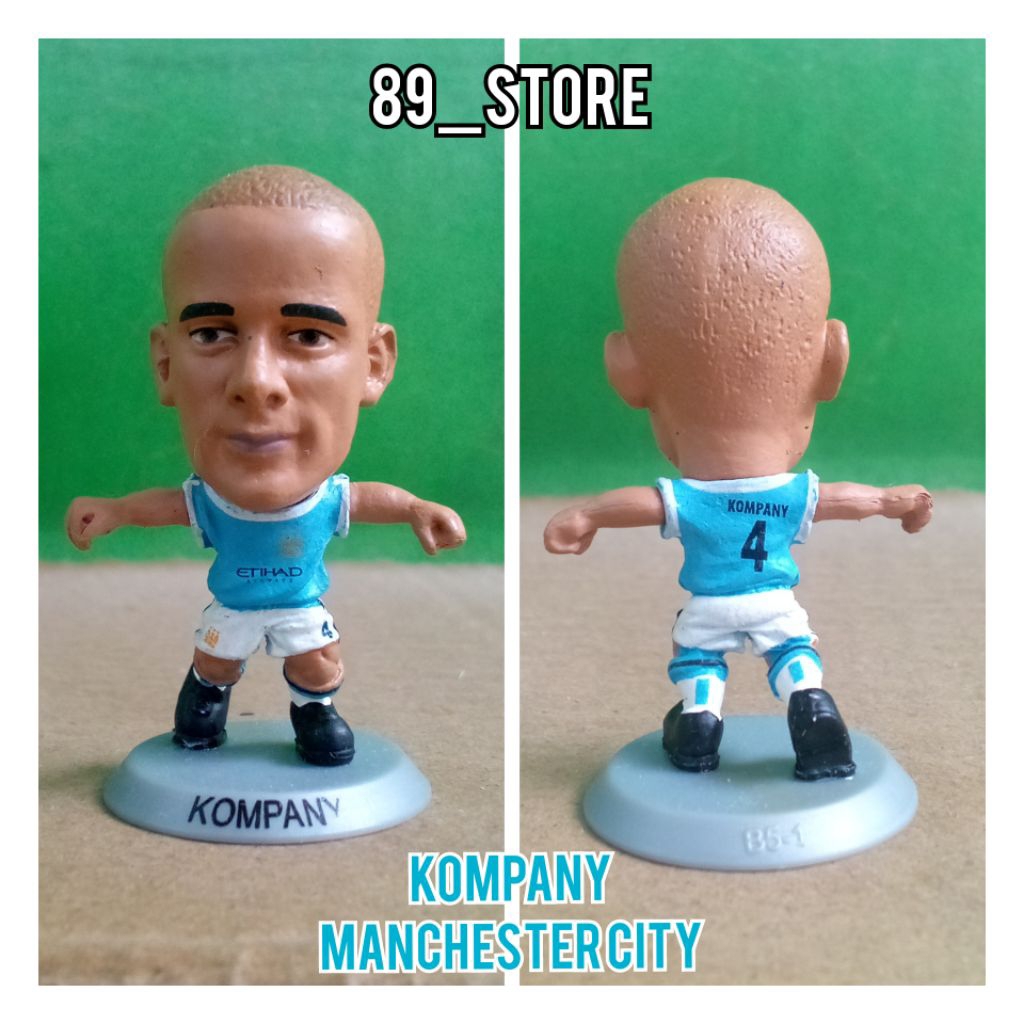 Figure Soccer Soccerstarz Kompany Manchester City