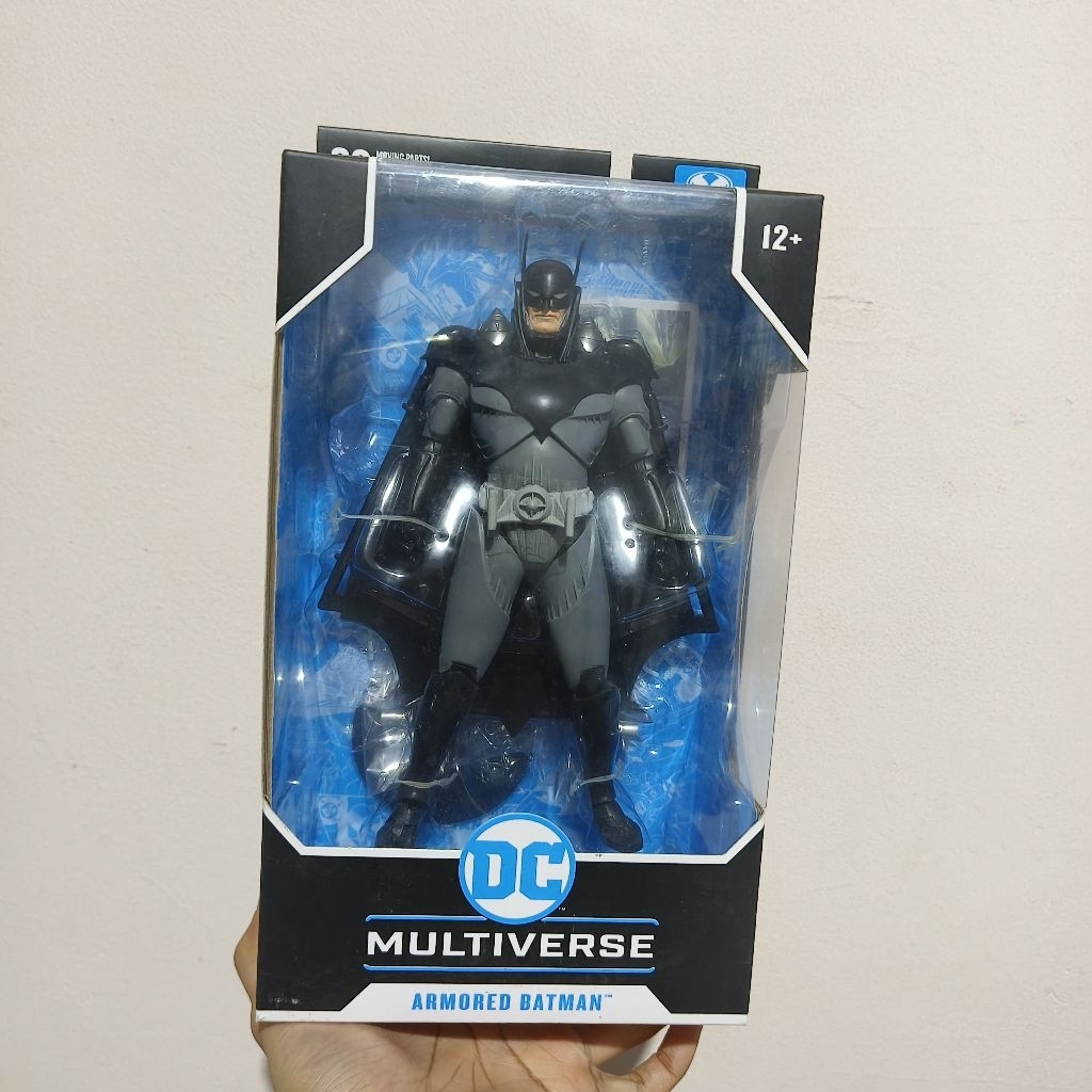 Mcfarlane armored batman kingdom come