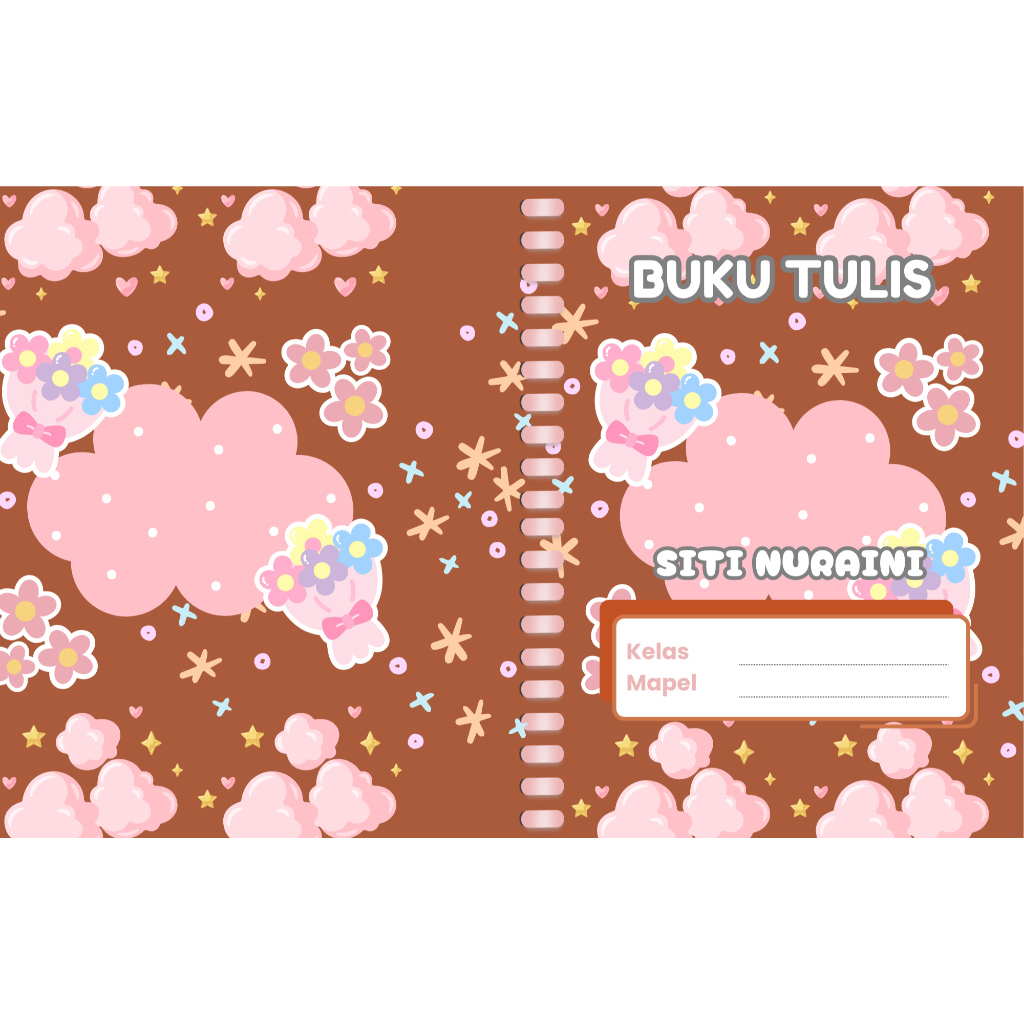 

Buku Tulis Full Kostum