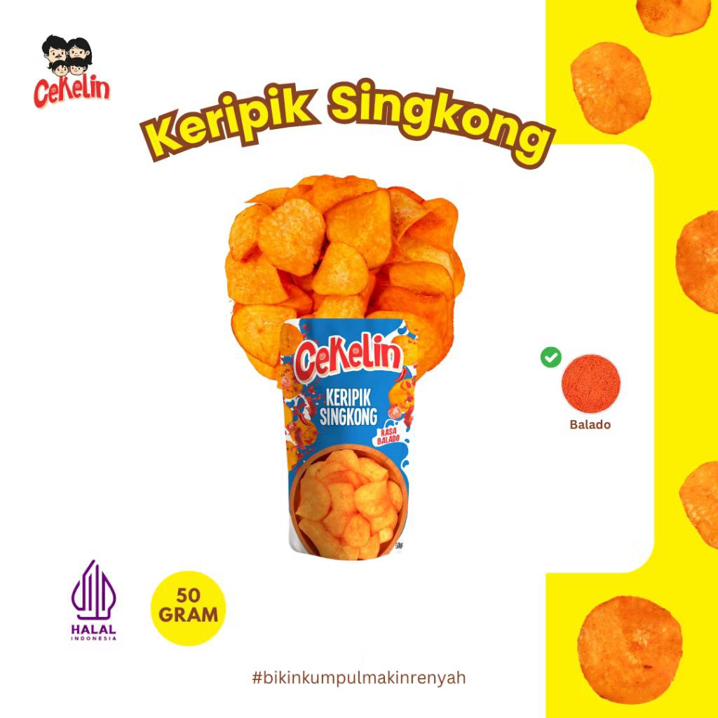 

JAJANCUU KRIPIK SINGKONG