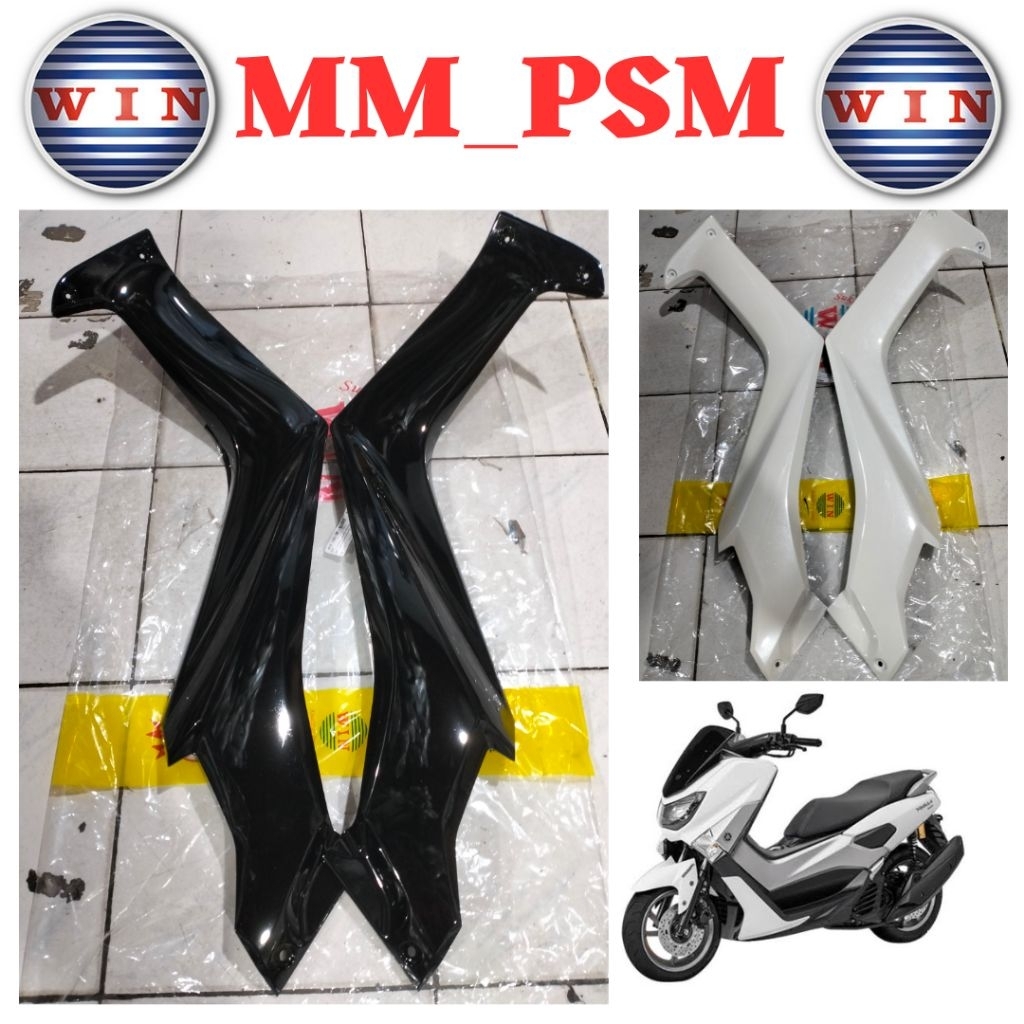 DELTA BOX N MAX NMAX LAMA OLD // BODY DEPAN NMAX OLD LAMA // BODY TENGAH NMAX KIRI KANAN SET MEREK W