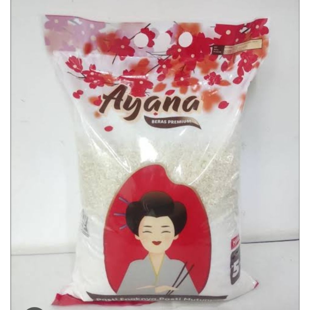

BERAS AYANA 5KG