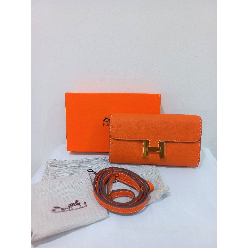 Tas Dompet Selempang Orange