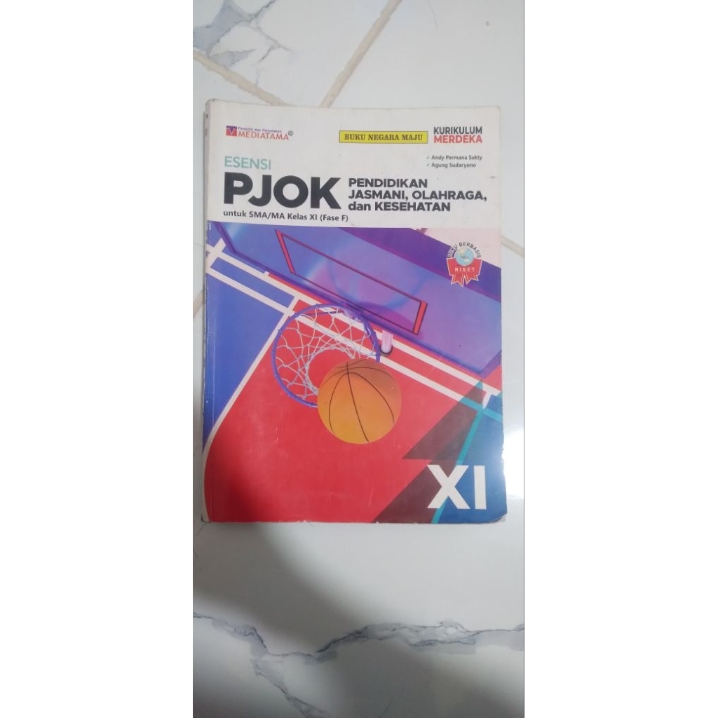 buku pjok kelas 11