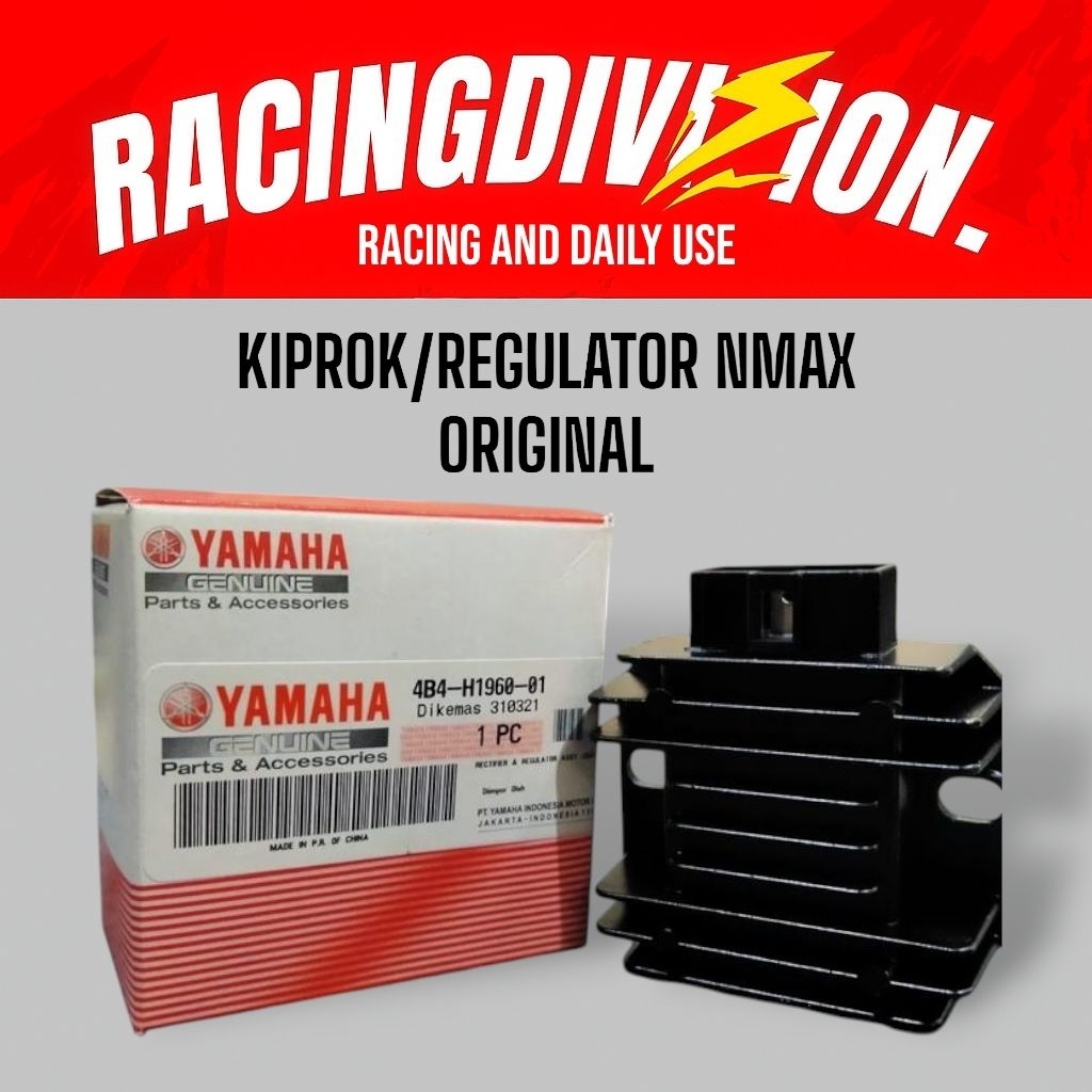 kiprok nmax original regulator nmax original fullwave
