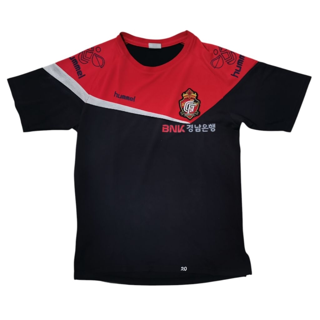 Kaos langka Ori Training Latihan Gyeongnam Korea