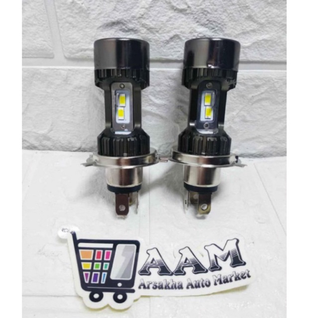 LAMPU UTAMA MOBIL AYOTO A2-H4 Socket H4