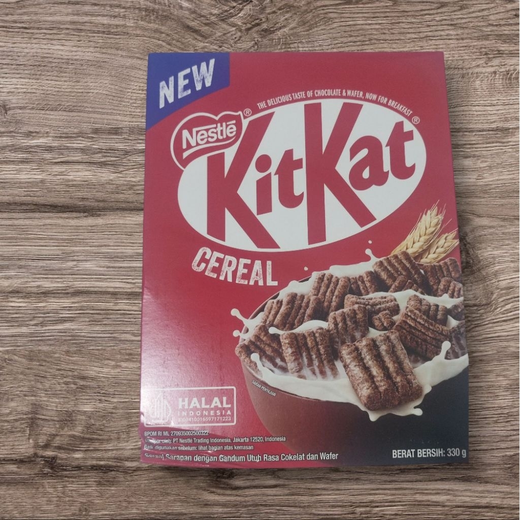

nestle kit kat cereal/ ktk