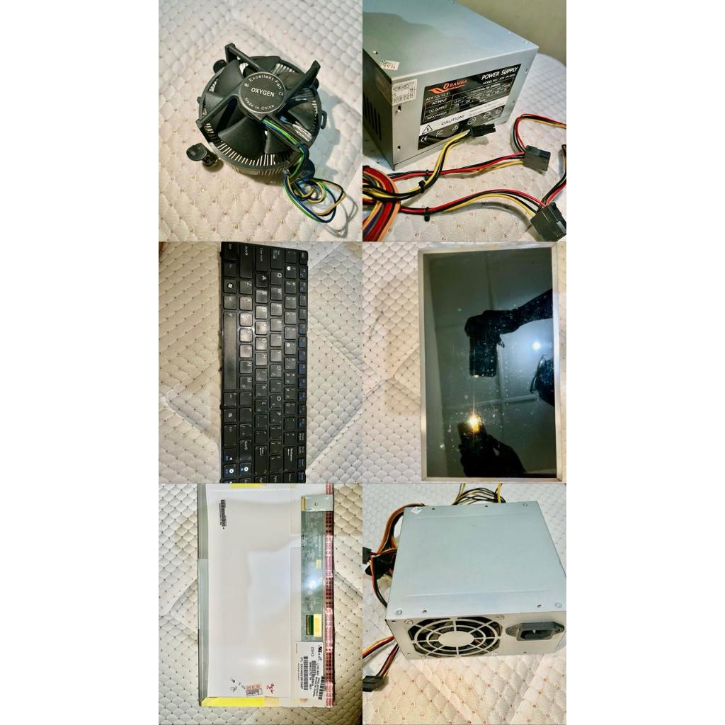SALE PART PC & LAPTOP BEKAS MURAH MERIAH, SIAP PAKAI