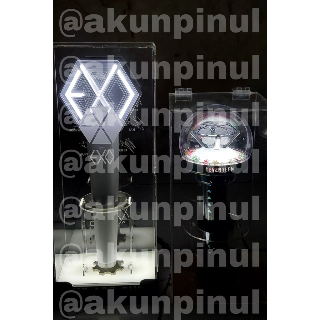 PRELOVED LIGHTSTICK SEVENTEEN & EXO VER 3
