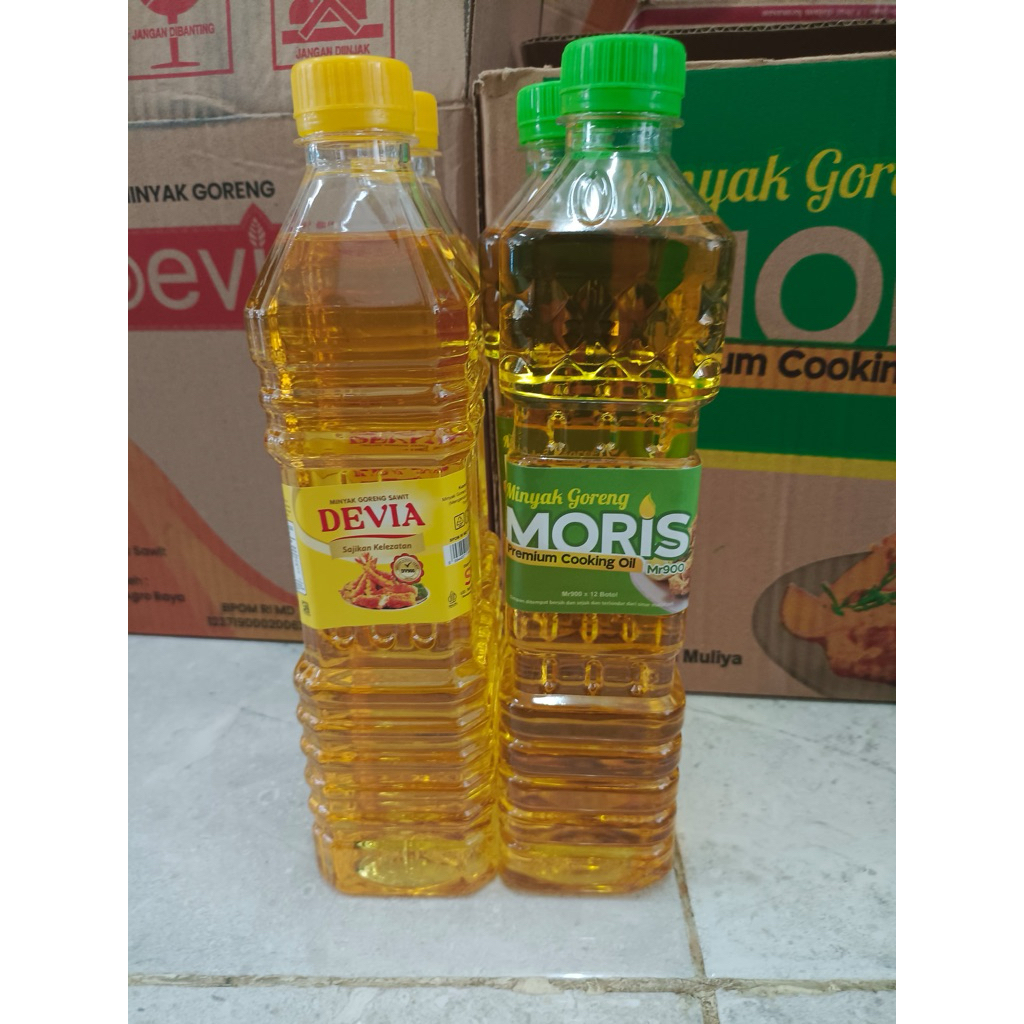 

Promo 2 botol Minyak Goreng Gading / Moris Mr900