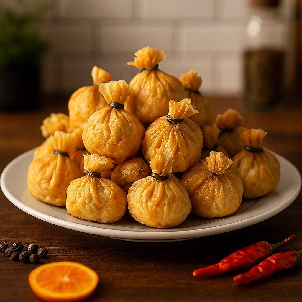 

EKADO ISI TELUR PUYUH UTUH DAGING AYAM UDANG - FROZEN FOOD HALAL & FRESH