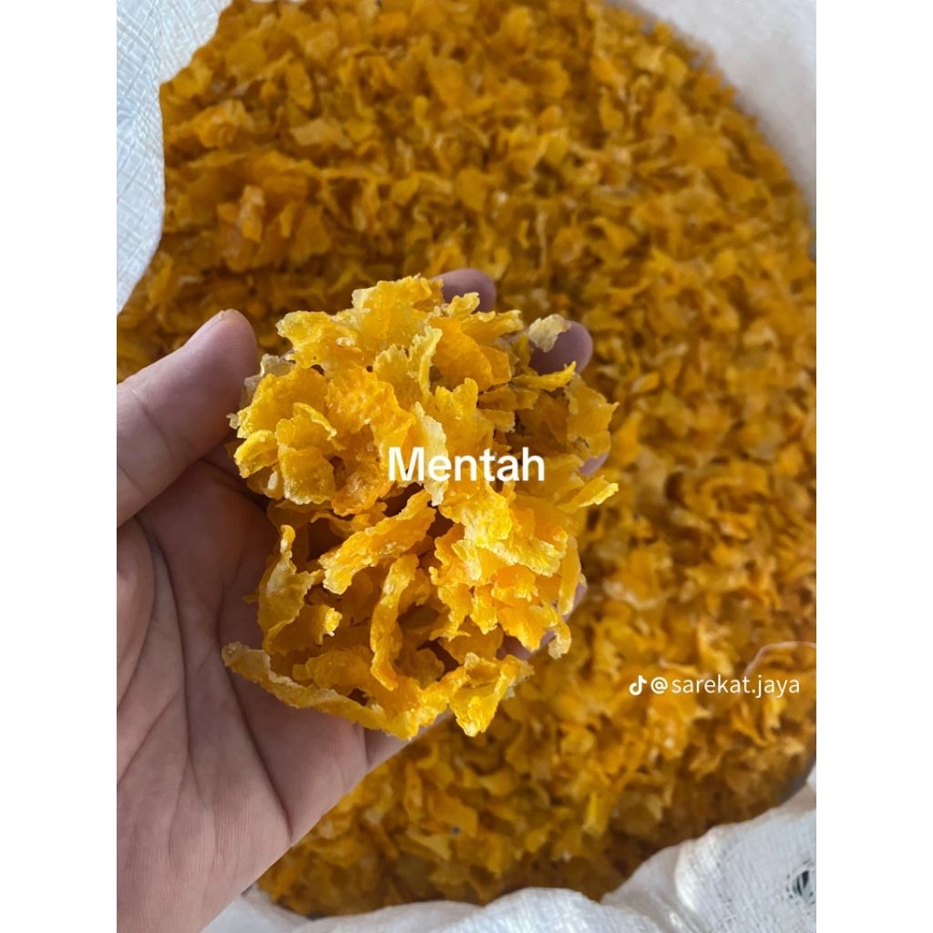 

Cemilan snack emping jagung mentah 1 kg