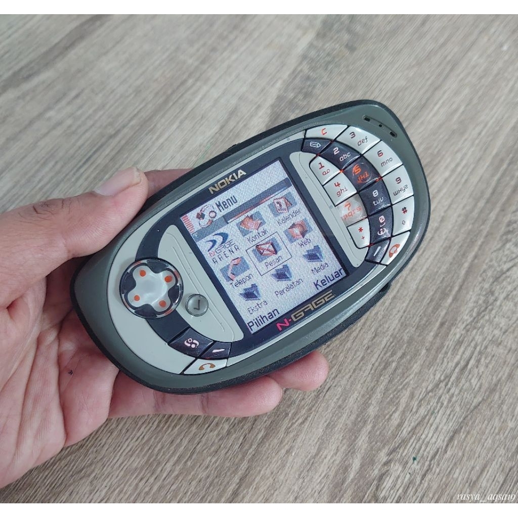 Nokia Ngage N Gage QD Grey Original