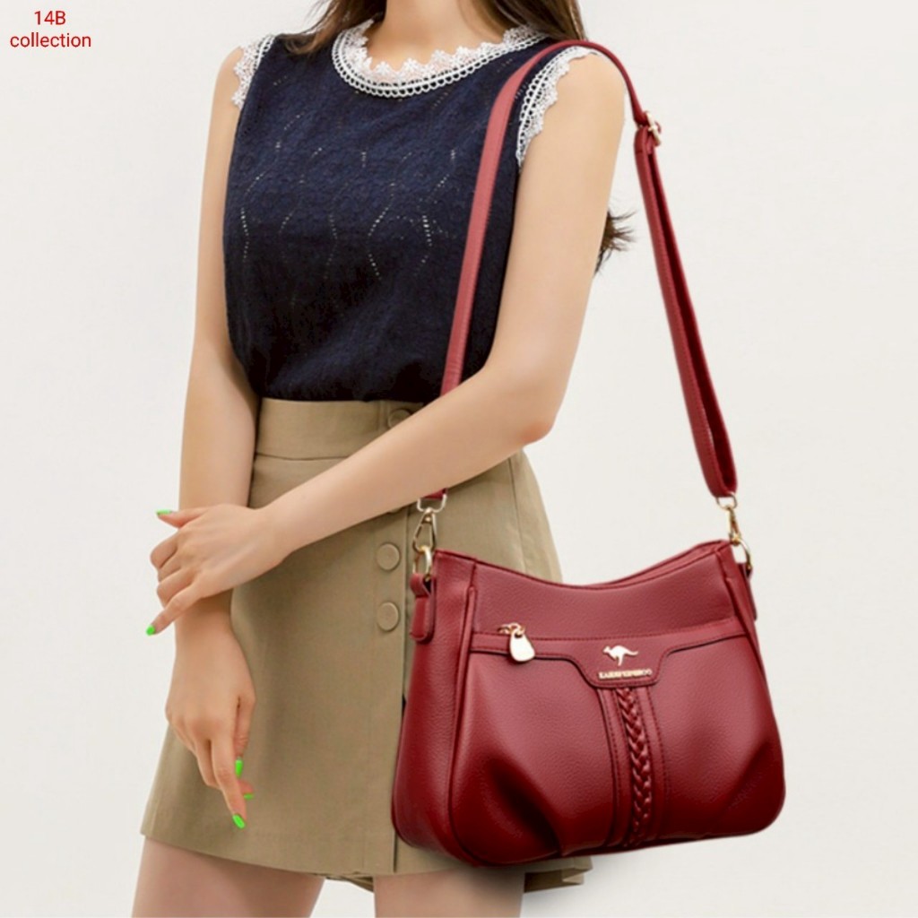 Tas Wanita Remaja Model Kekinian Selmpang Bahu