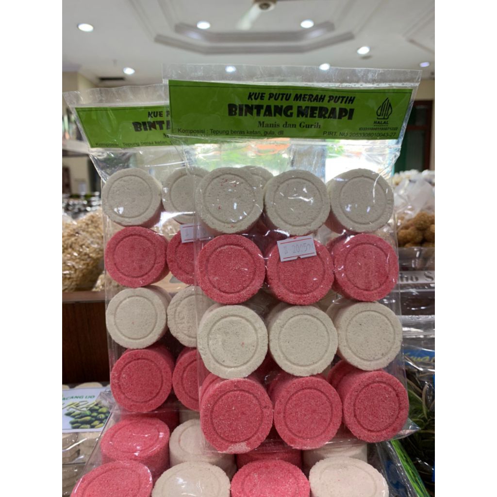 

Kue Putu Merah Putih - Oleh Oleh Solo