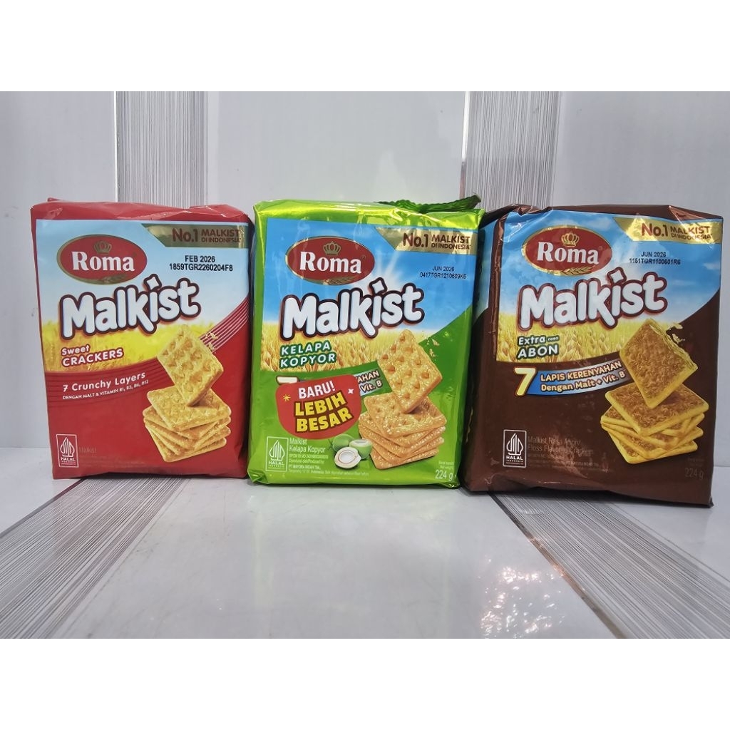 

Roma Malkist Crackers 224g