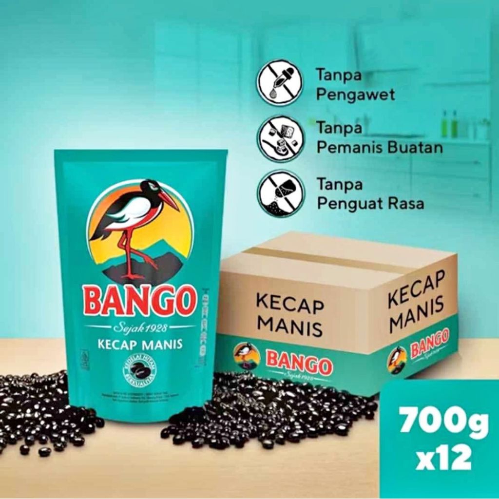

Kecap Bango 700g 1 Dus • Kecap Legendaris Isi 12 Pcs • Harga Lebih Hemat