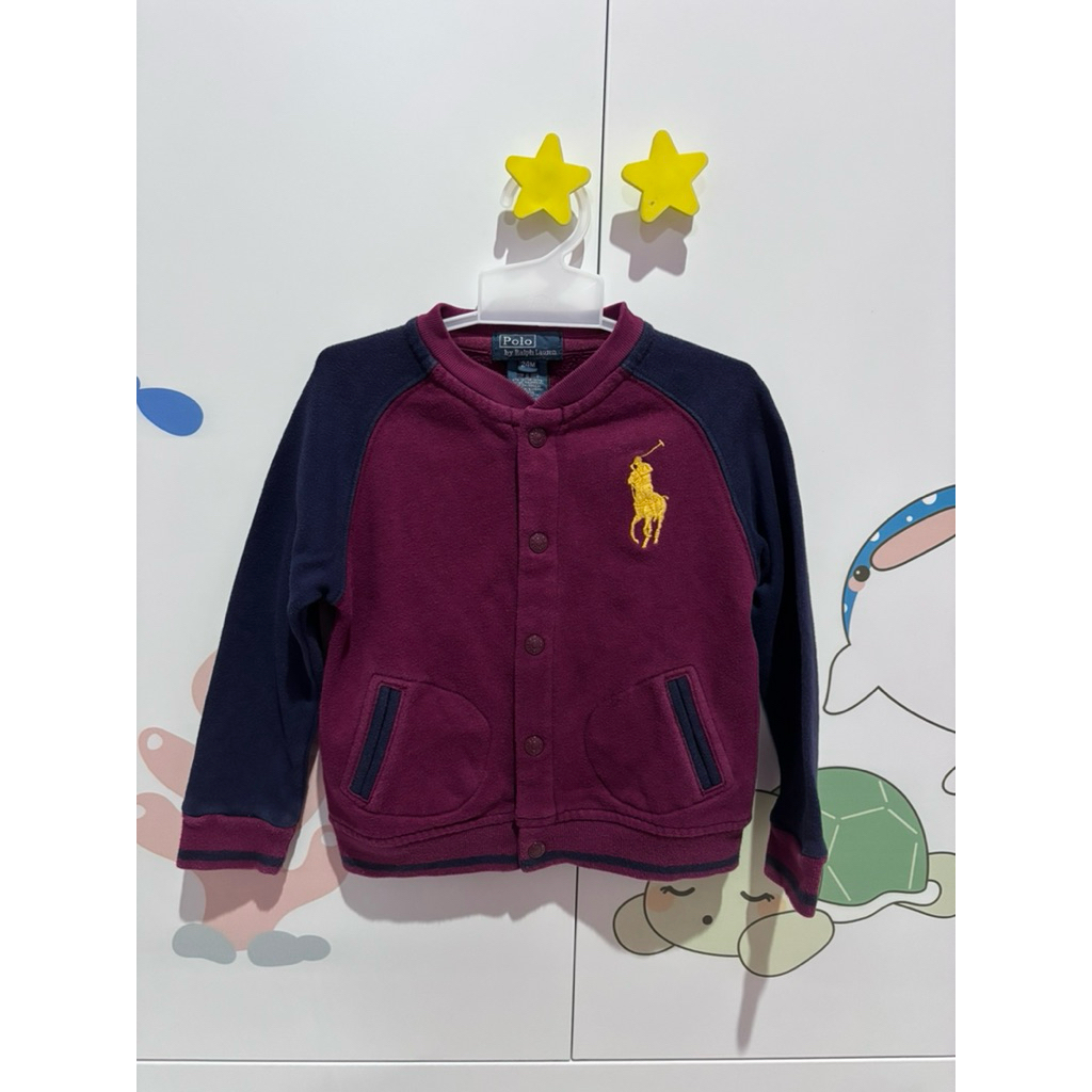 Preloved Jaket Ralph Lauren 24 bulan