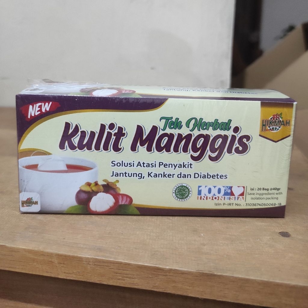 

Forcysn Teh Herbal Kulit Manggis Hikmah Herbal Teh Sakit Jantung Kanker Diabetes