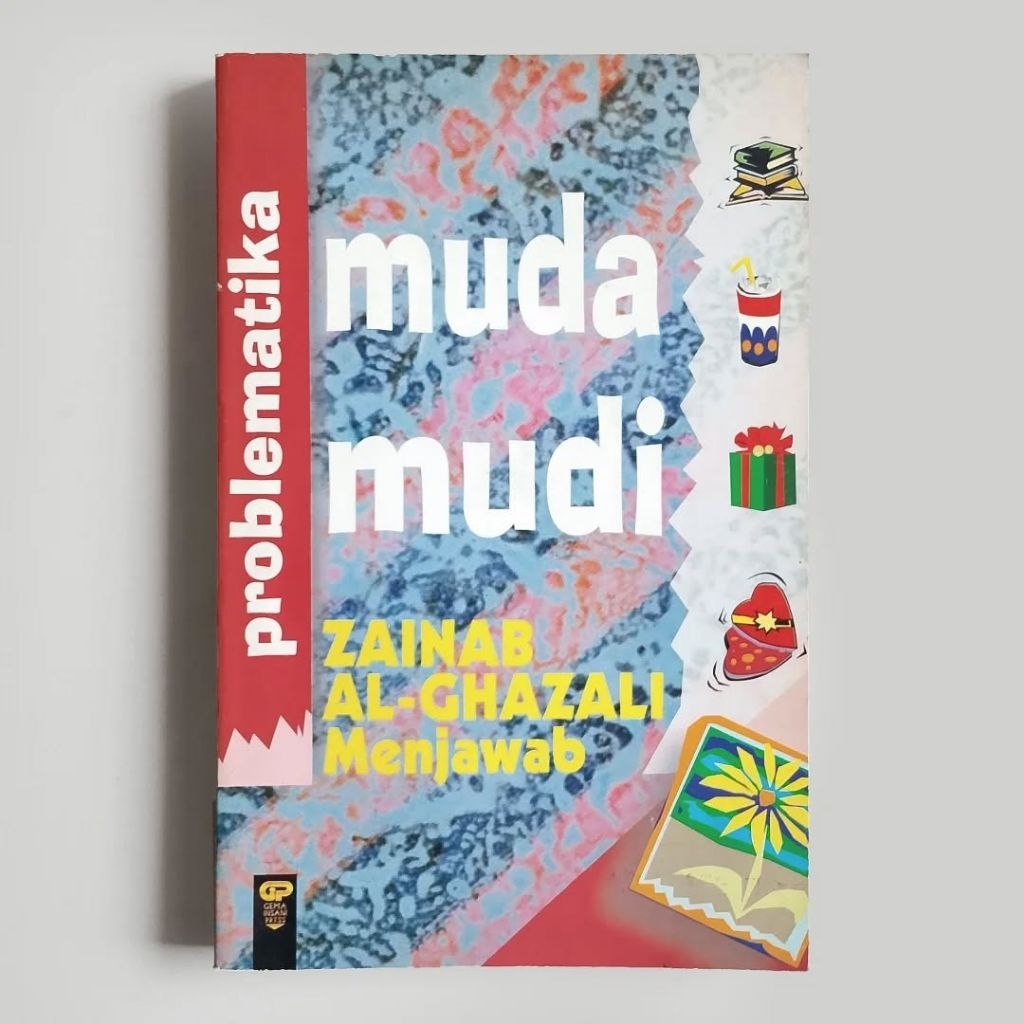 (Preloved) Problematika Muda-mudi - Zainab Al-Ghazali. Original Bekas
