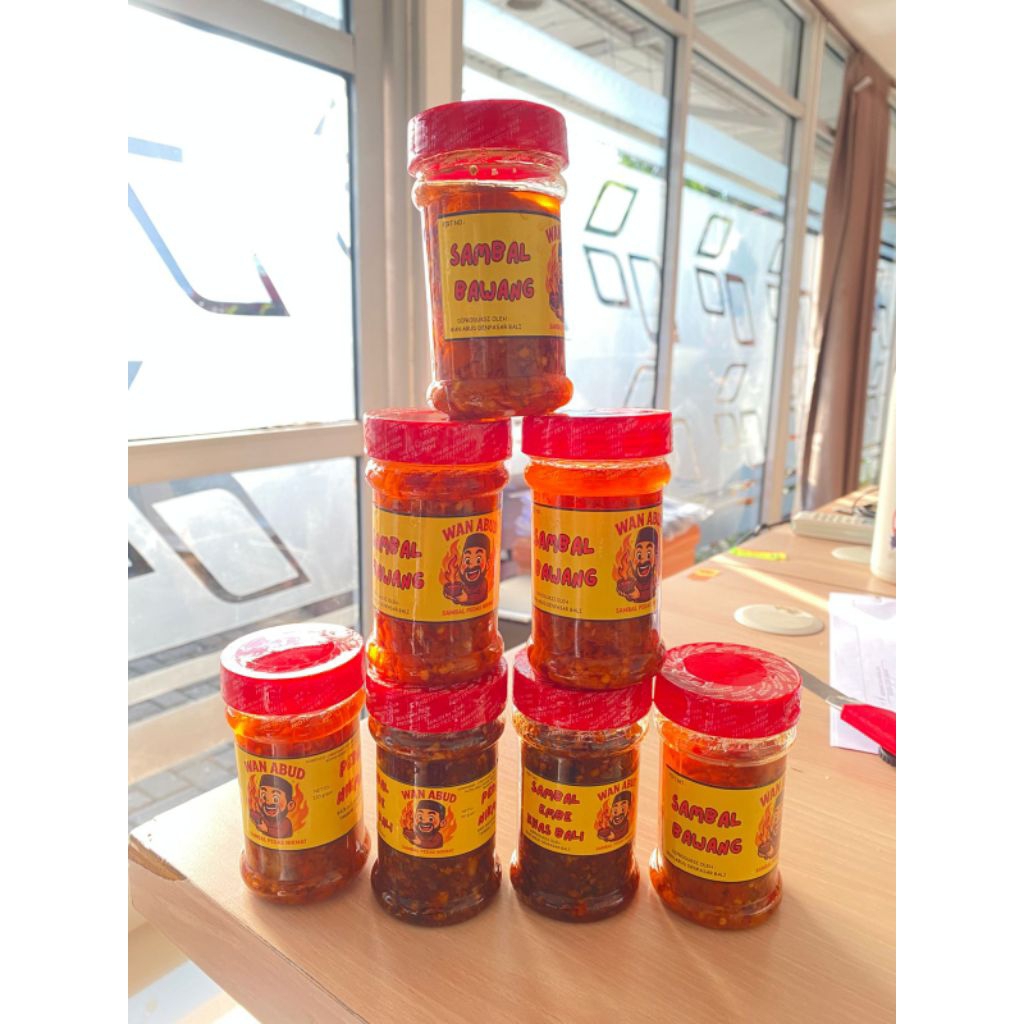 

Sambal Embe Khas Bali Wan Abud– Pedes Gurih Teman Bekal Kantor!