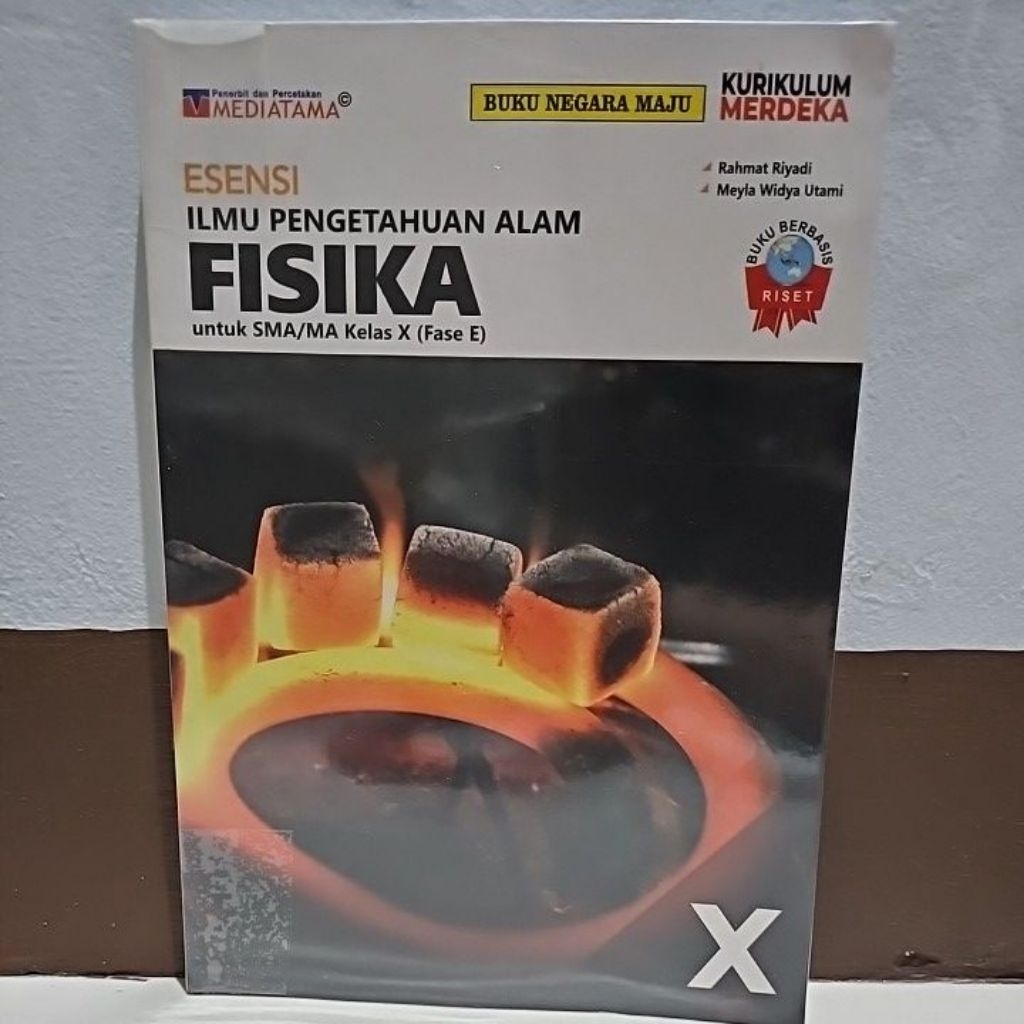 

Buku Pelajaran IPA Fisika kelas 10