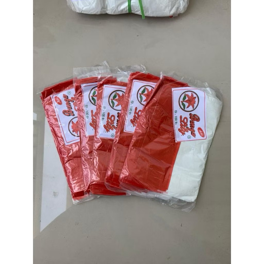 Bendera Plastik merah putih / Paket Bendera Merah Putih & Tali / Tali Bendera