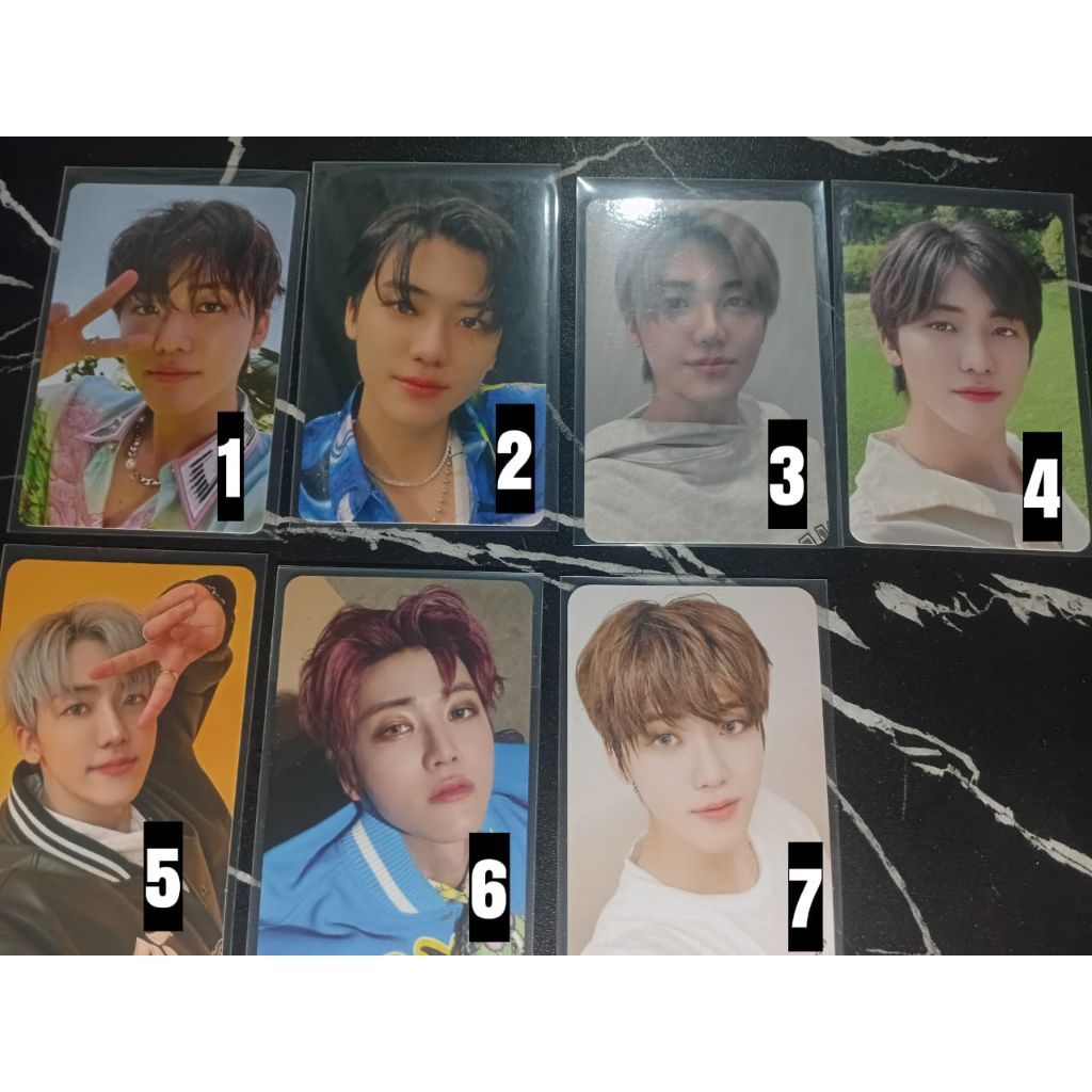 Photocard Jaemin Official