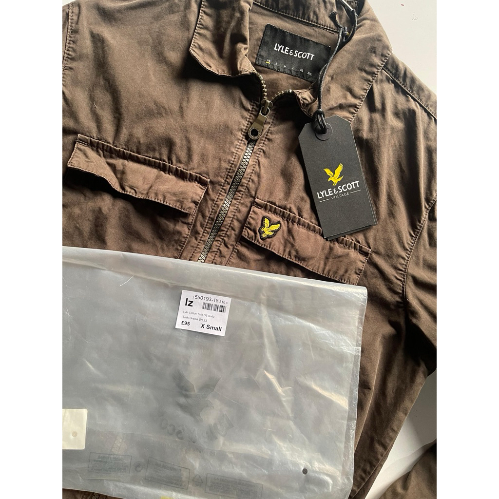 overshirt lyle scott original