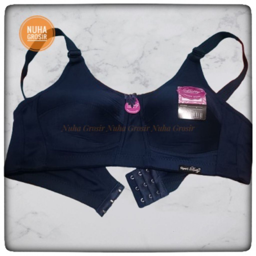 (6Pcs) BH Bra Sport LUTTY  Kait 2 Kait 3 Size 34 - 46