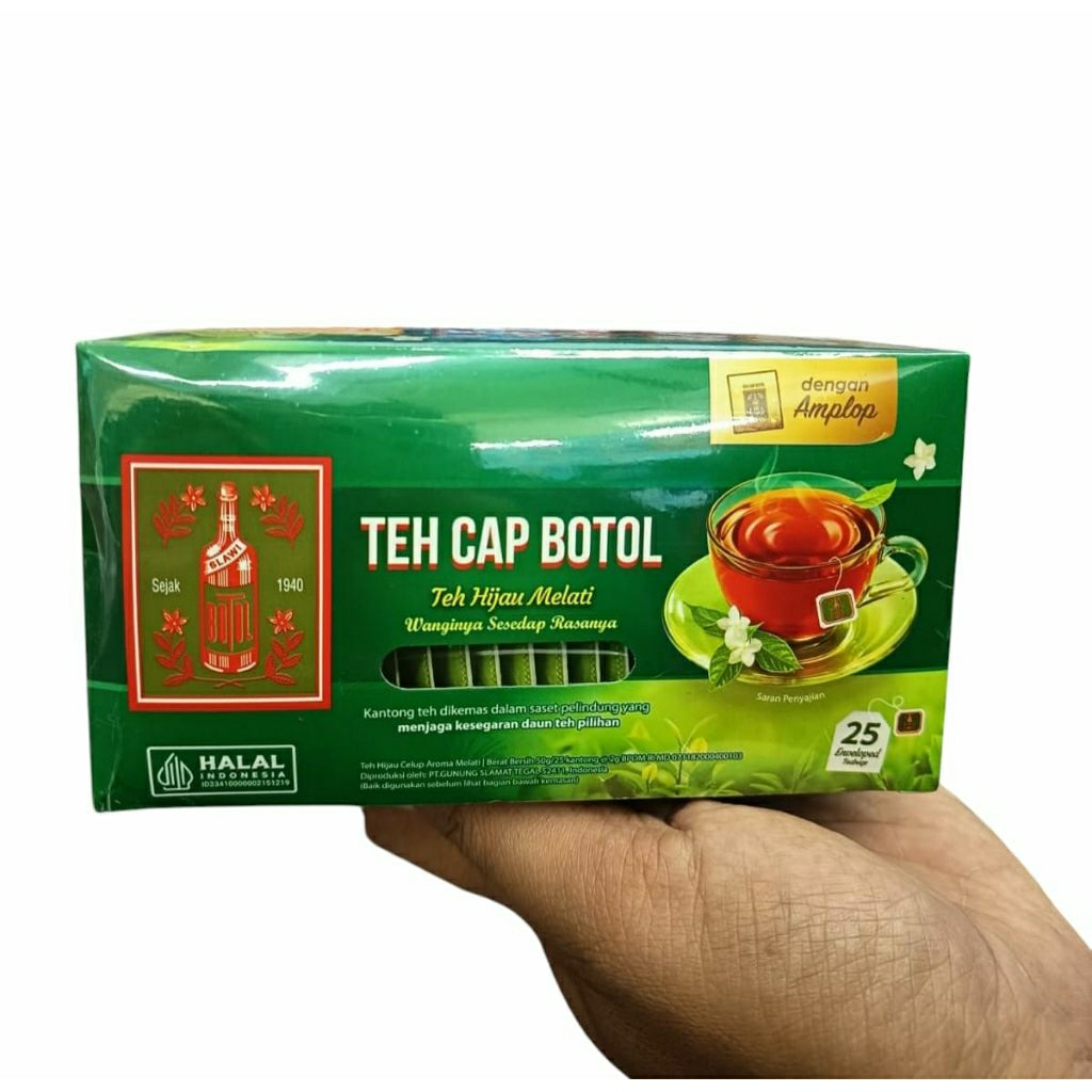 

TEH BOTOL CELUP AMPLOP