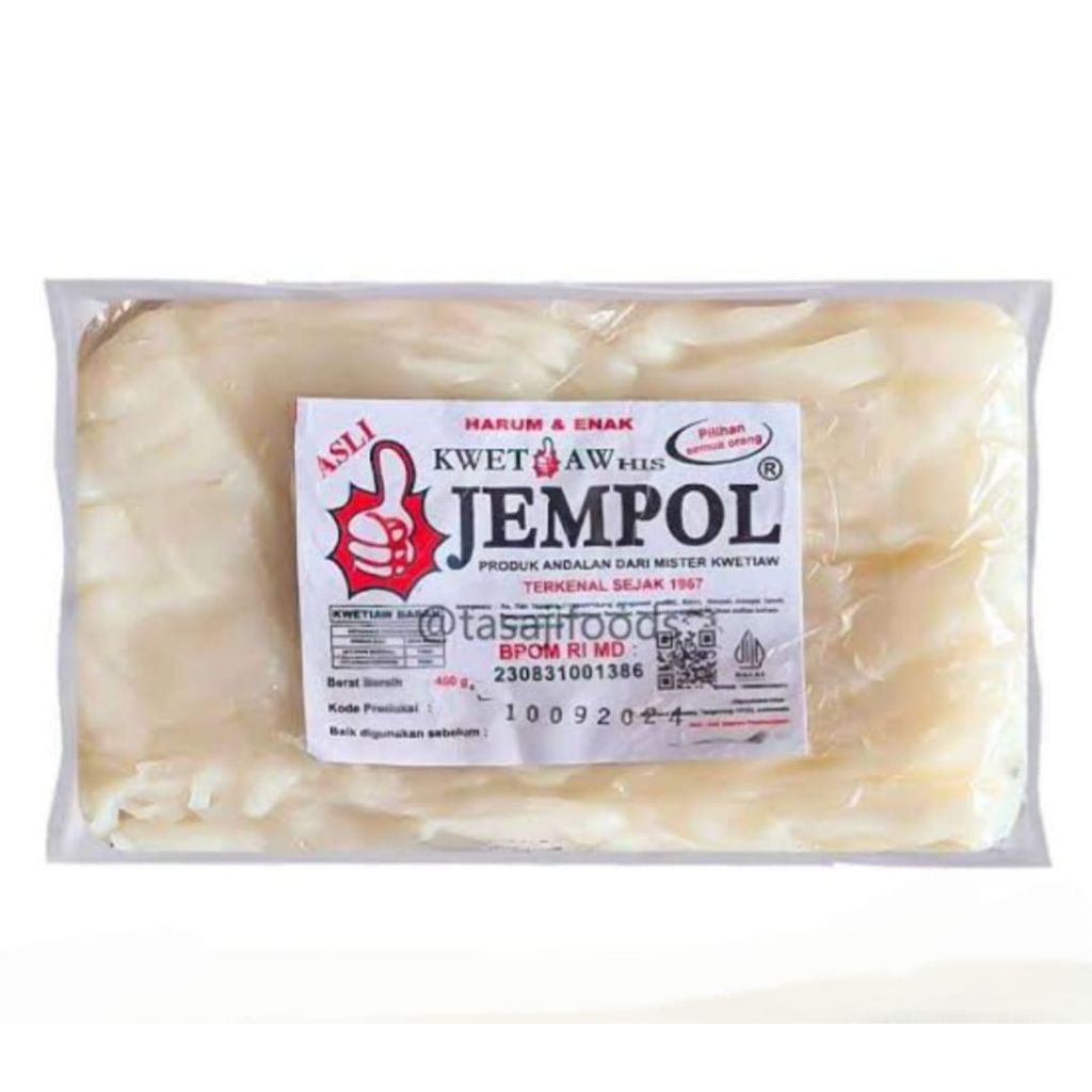 

Kwetiau Jempol 500 gram 1 pcs