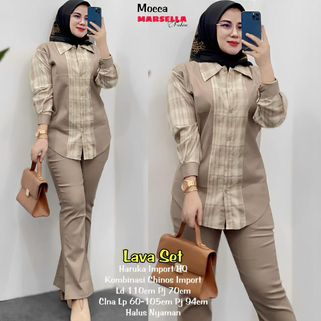 LAVA SET MARSELLA//ARUM SET 4 MARSELLA