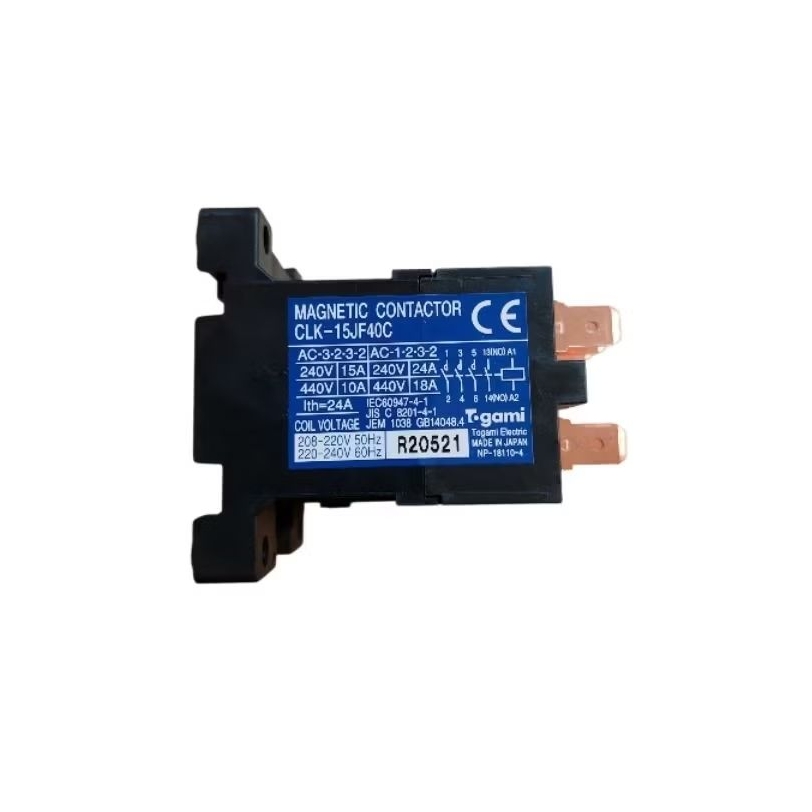 CLK-15JF40C 220VAC Kontaktor Togami