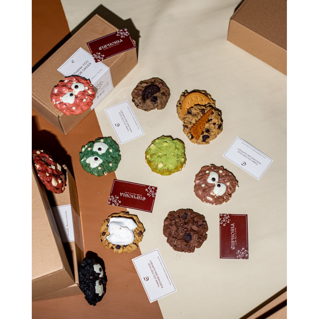 

Soft Cookies Premium Series by Euphoria Pastry (5 pcs/box)