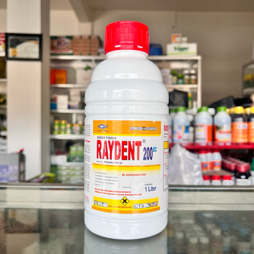 Insektisida Raydent 200 EC 1 Liter Original