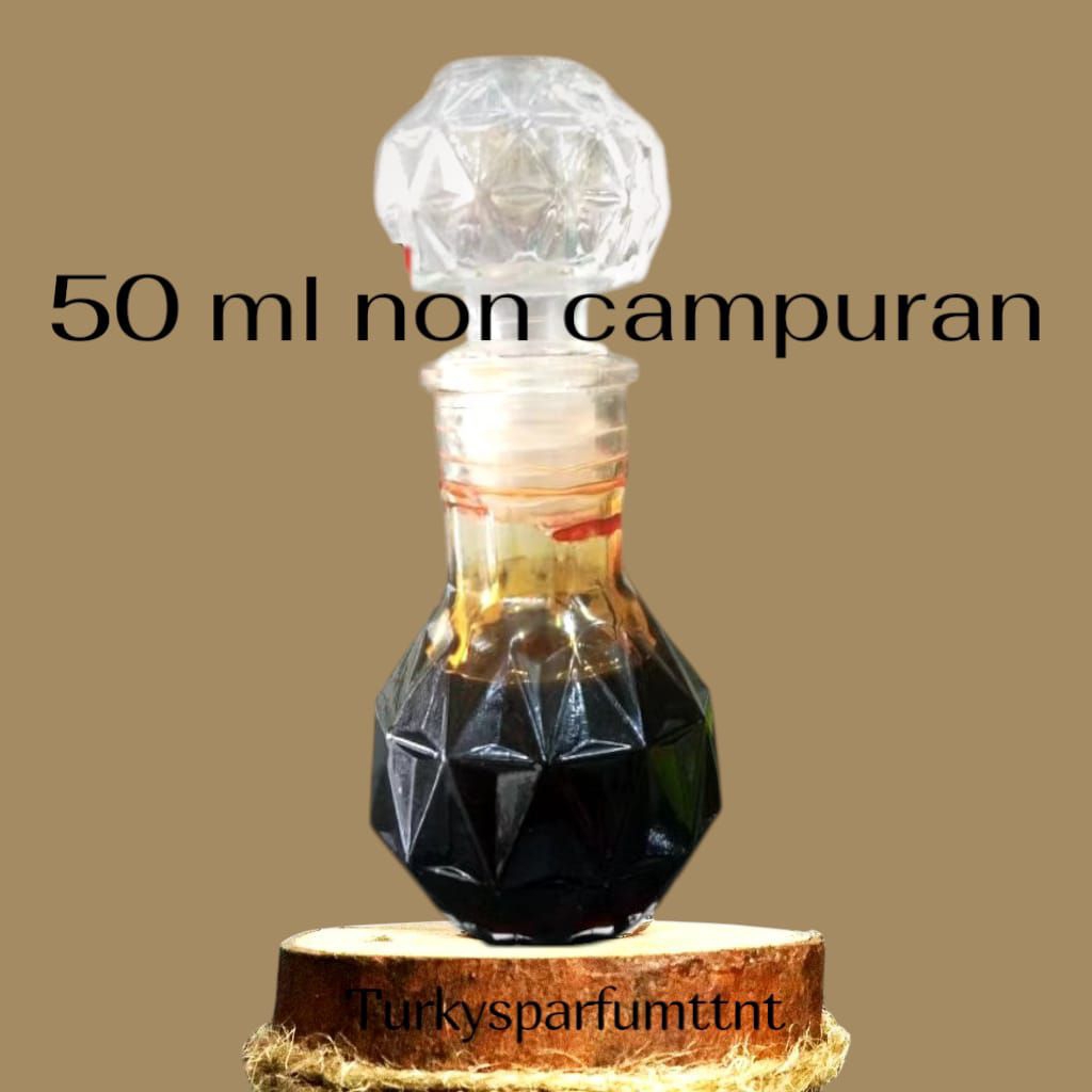 minyak gaharu asli / misk gaharu super kental 50ml