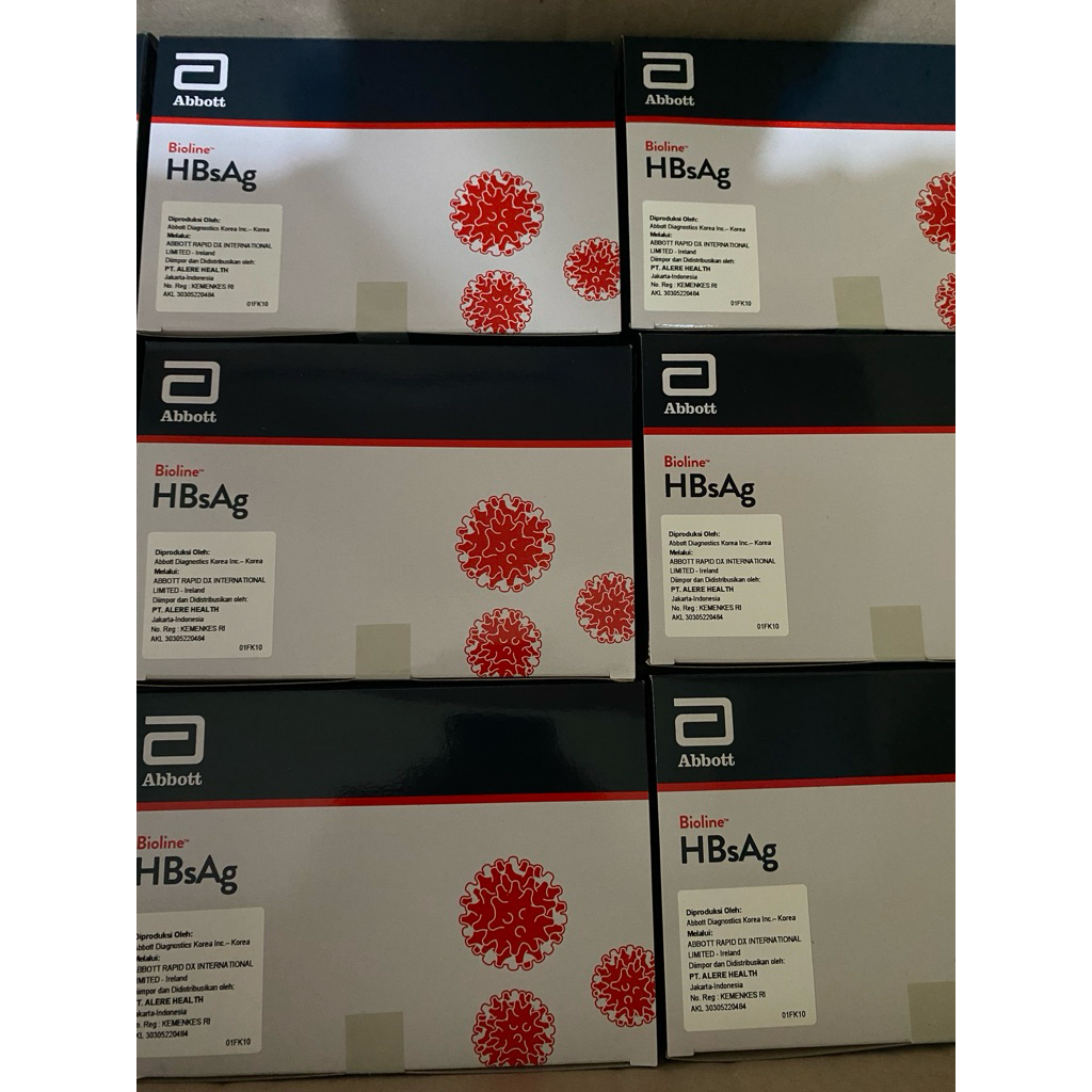hbsag sd hbsag abbott 30 tes card