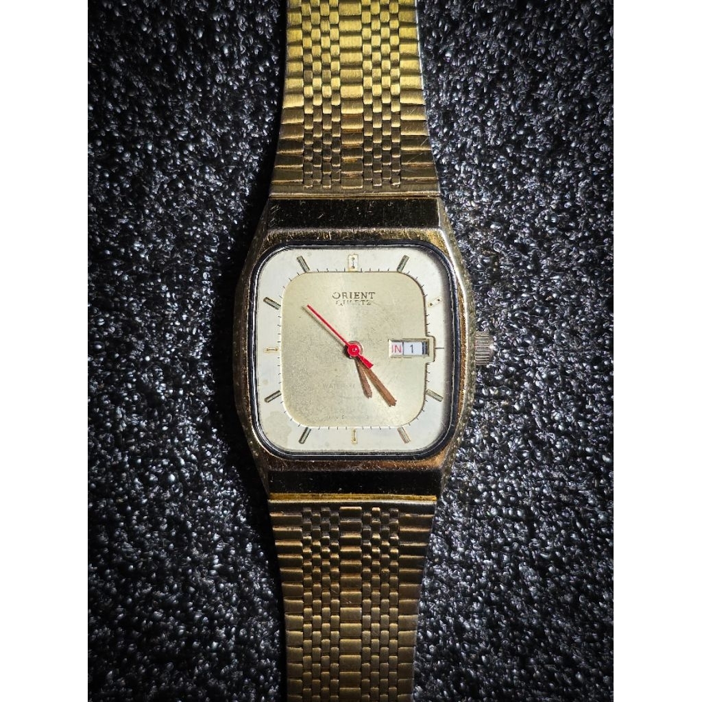 Jam Tangan Quartz Orient J09913 - 20 Second Preloved