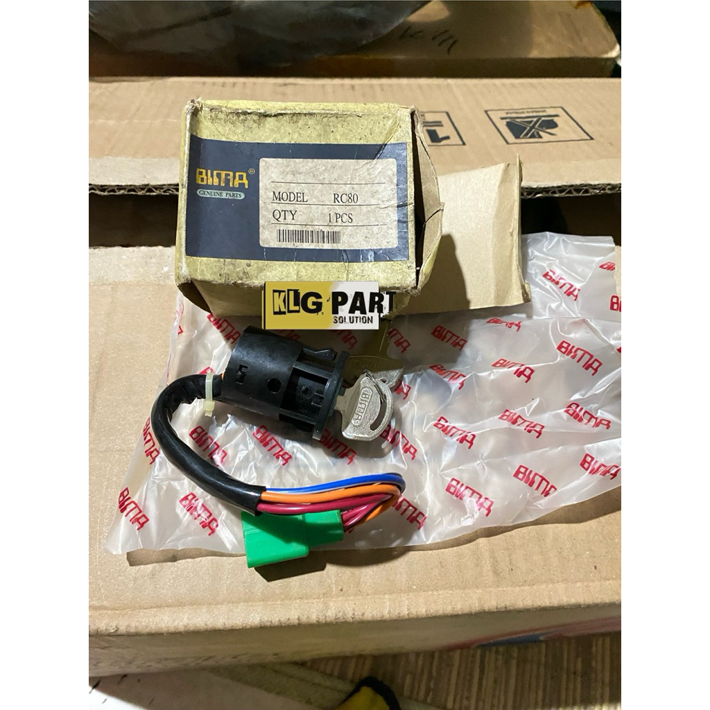 Kunci Kontak RC80 RC 80 RC100 RC 100 Jet Cooled