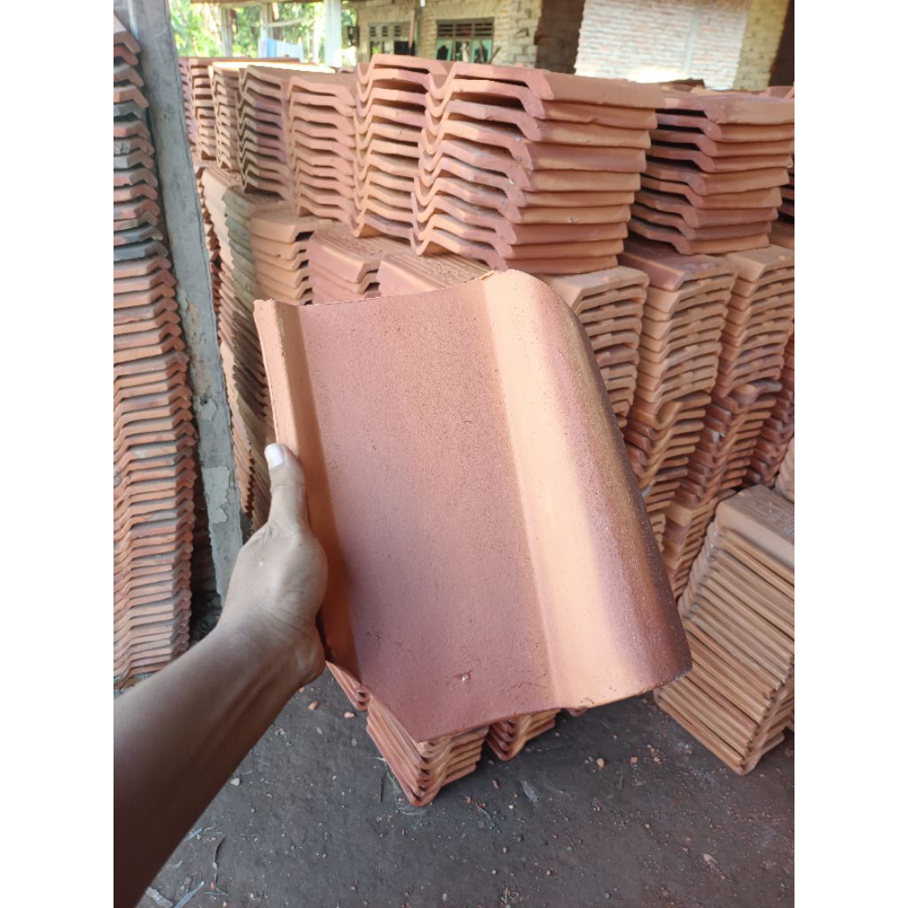 Genteng plentong Sokka asli Kebumen