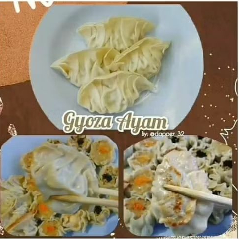 

Gyoza Original/ Mozza Frozen