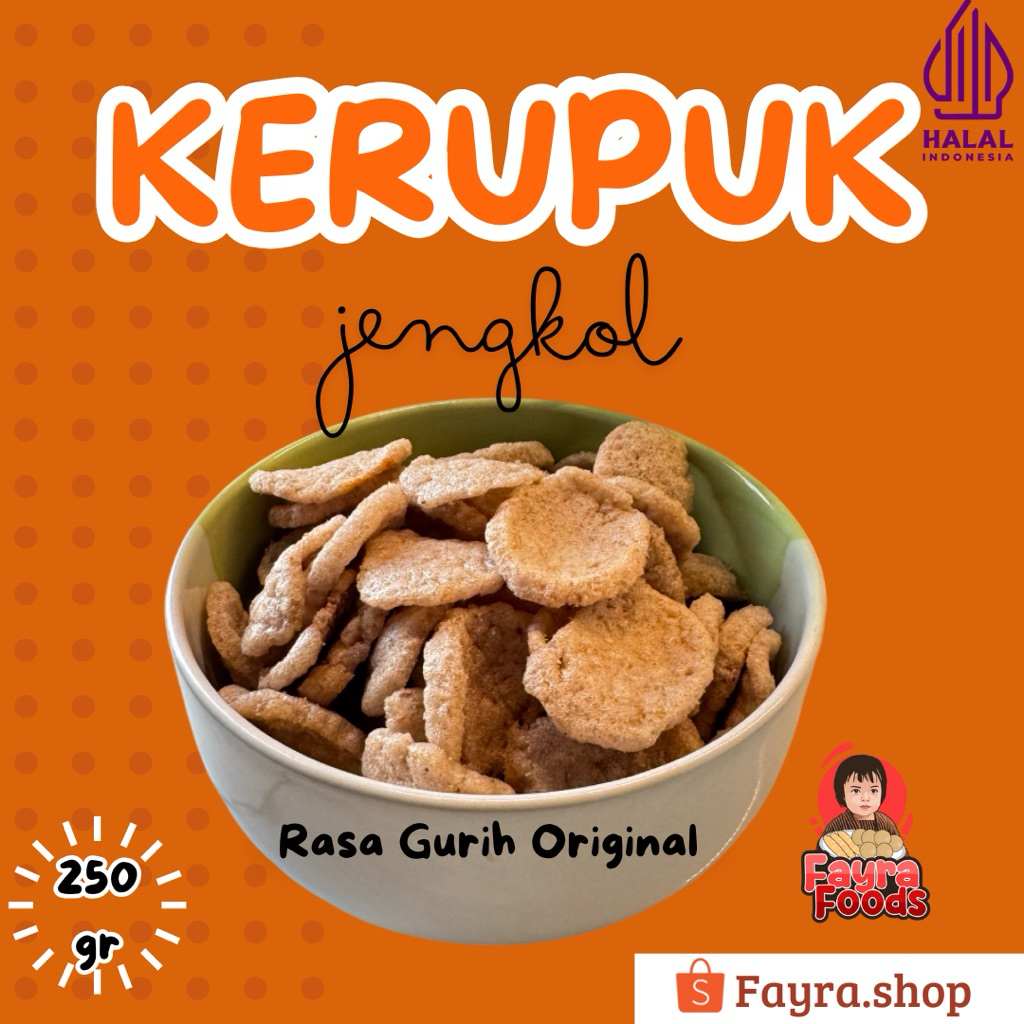 

KERUPUK JENGKOL