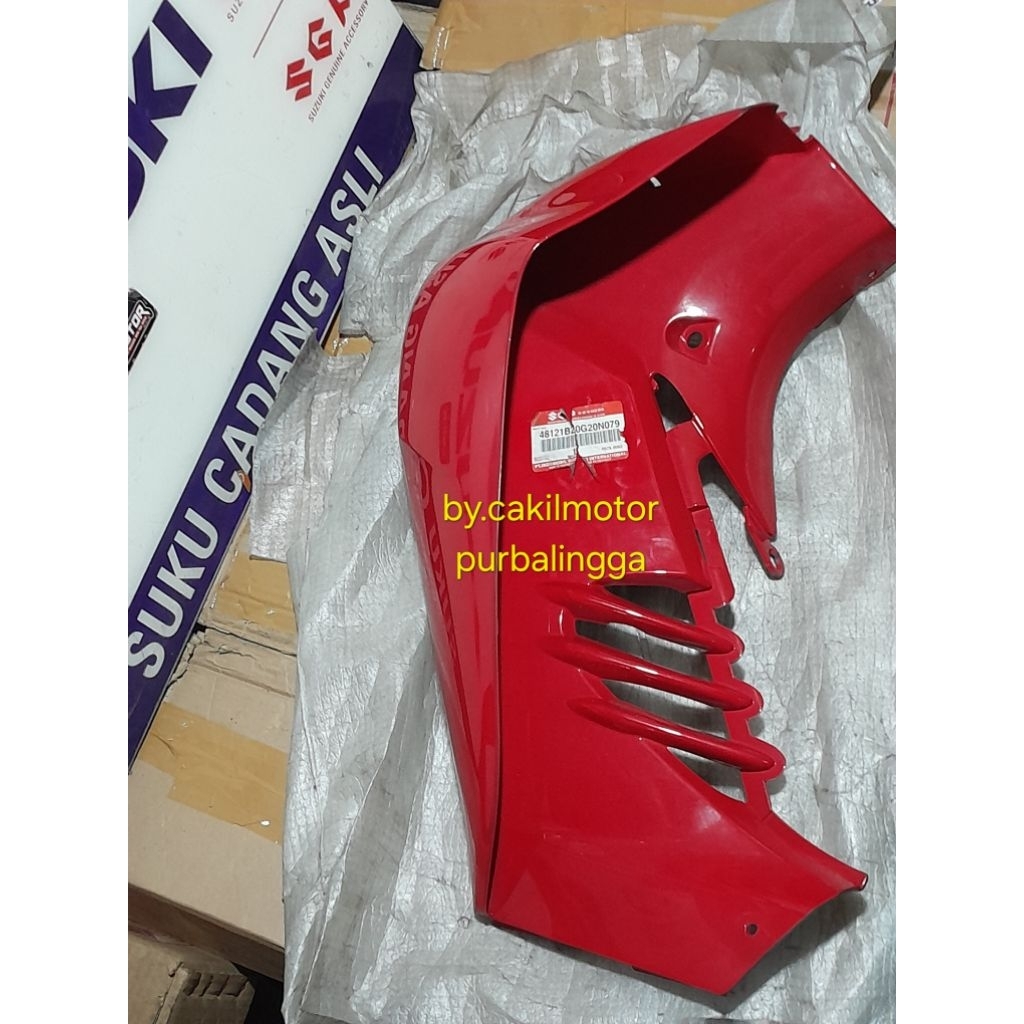 sayap tebeng luar kiri shogun 125 SP FD lama original sgp